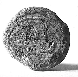 Funerary Cone of Overseer Userhat by Unknown Artist