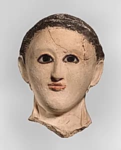 Funerary Mask by Unknown Artist