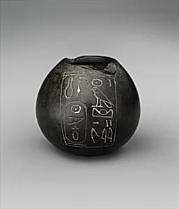 Globular Jar of King Merneferre Aya by Unknown Artist