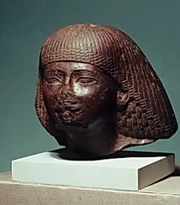 Head of a Man by Unknown Artist