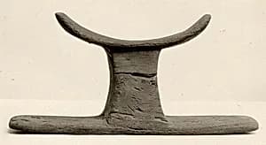 Headrest by Unknown Artist