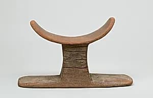 Headrest by Unknown Artist