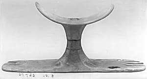 Headrest by Unknown Artist