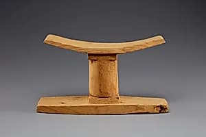 Headrest by Unknown Artist