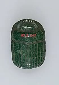 Heart Scarab by Unknown Artist