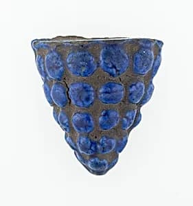 Inlay Depicting a Bunch of Grapes by Unknown Artist