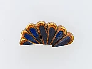 Inlay fragment, rosette by Unknown Artist