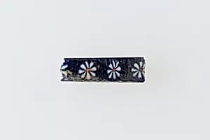 Inlay fragment with row of rosettes by Unknown Artist
