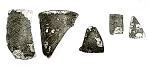 Jar, fragments by Unknown Artist