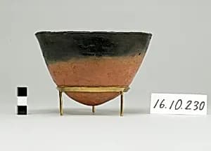 Kerma ware bowl by Unknown Artist