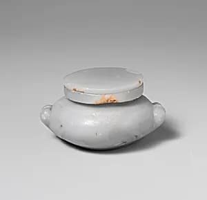 Kohl jar by Unknown Artist