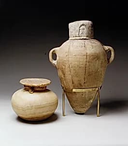 Large Sealed Storage Jar by Unknown Artist