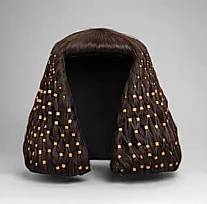 Large wig rings of Sithathoryunet by Unknown Artist