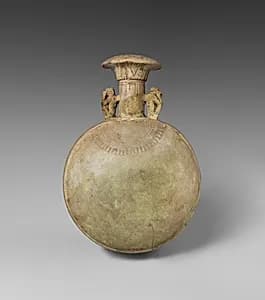 Lentoid Bottle ("New Year's Bottle") by Unknown Artist