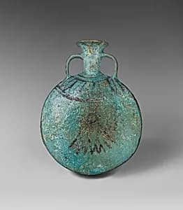Lentoid Bottle ("New Year's Bottle") by Unknown Artist