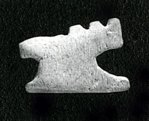 Lion amulet by Unknown Artist