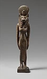 Lion-Headed Goddess by Unknown Artist
