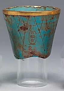 Lotiform chalice by Unknown Artist