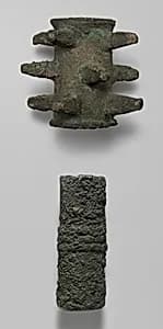 Mace head and ferrule by Unknown Artist