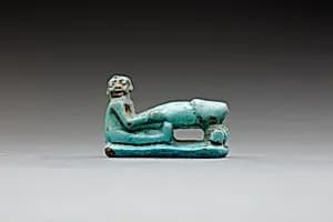 Macrophallic Figurine by Unknown Artist
