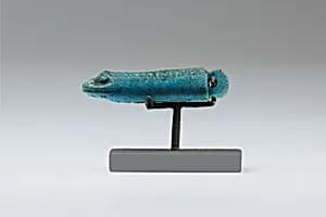Menqebit (snake's head) amulet by Unknown Artist