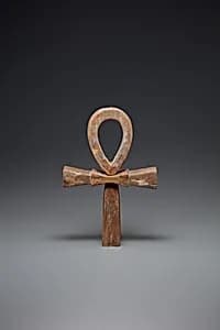 Model ankh by Unknown Artist