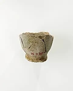 Model cup by Unknown Artist