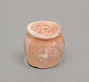 Model jar by Unknown Artist