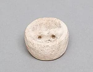 Model of spinning bowl by Unknown Artist
