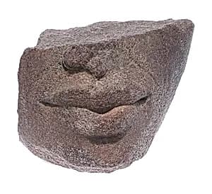 Mouth of Akhenaten or Nefertiti by Unknown Artist
