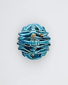 Multiple Wedjat eye amulet by Unknown Artist
