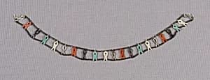 Necklace with Sa-Amulets of Senebtisi by Unknown Artist