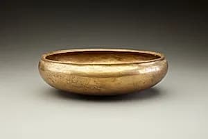 One of five bowls by Unknown Artist