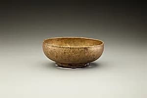 One of five bowls by Unknown Artist