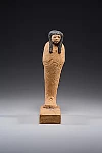 Osirid Figure of Ahhotep by Unknown Artist
