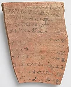 Ostracon by Unknown Artist