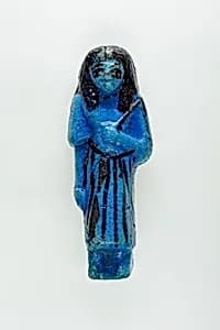 Overseer Shabti of Nauny by Unknown Artist