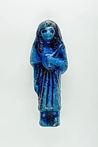 Overseer Shabti of Nauny by Unknown Artist