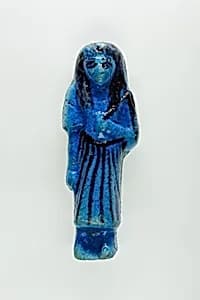 Overseer Shabti of Nauny by Unknown Artist