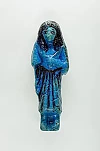 Overseer Shabti of Nauny by Unknown Artist
