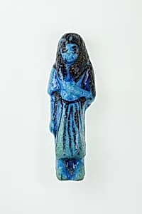 Overseer Shabti of Nauny by Unknown Artist