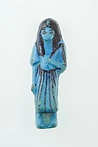 Overseer Shabti of Nauny by Unknown Artist