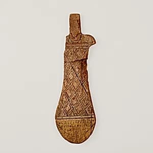 Paddle Doll by Unknown Artist