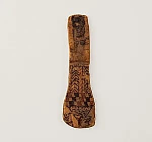 Paddle Doll by Unknown Artist