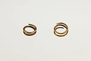Pair of Earrings (with 16.10.347) by Unknown Artist