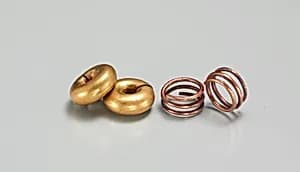 Pair of Earrings (with 16.10.416) by Unknown Artist