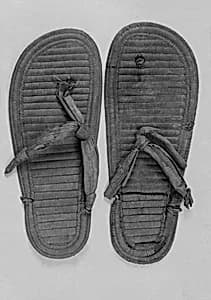 Pair of Sandals by Unknown Artist