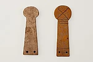 Part of a votive menat by Unknown Artist