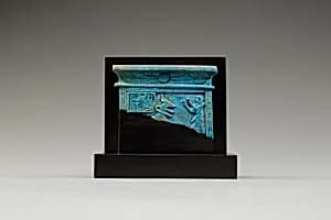 Pectoral Fragment by Unknown Artist