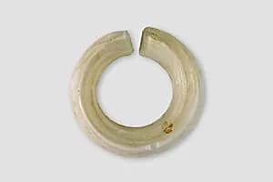 Penannular Earring by Unknown Artist